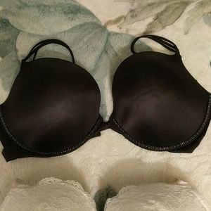 3 Victoria Secret 40D Bras